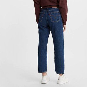 Levi's Ribcage Straight jeans